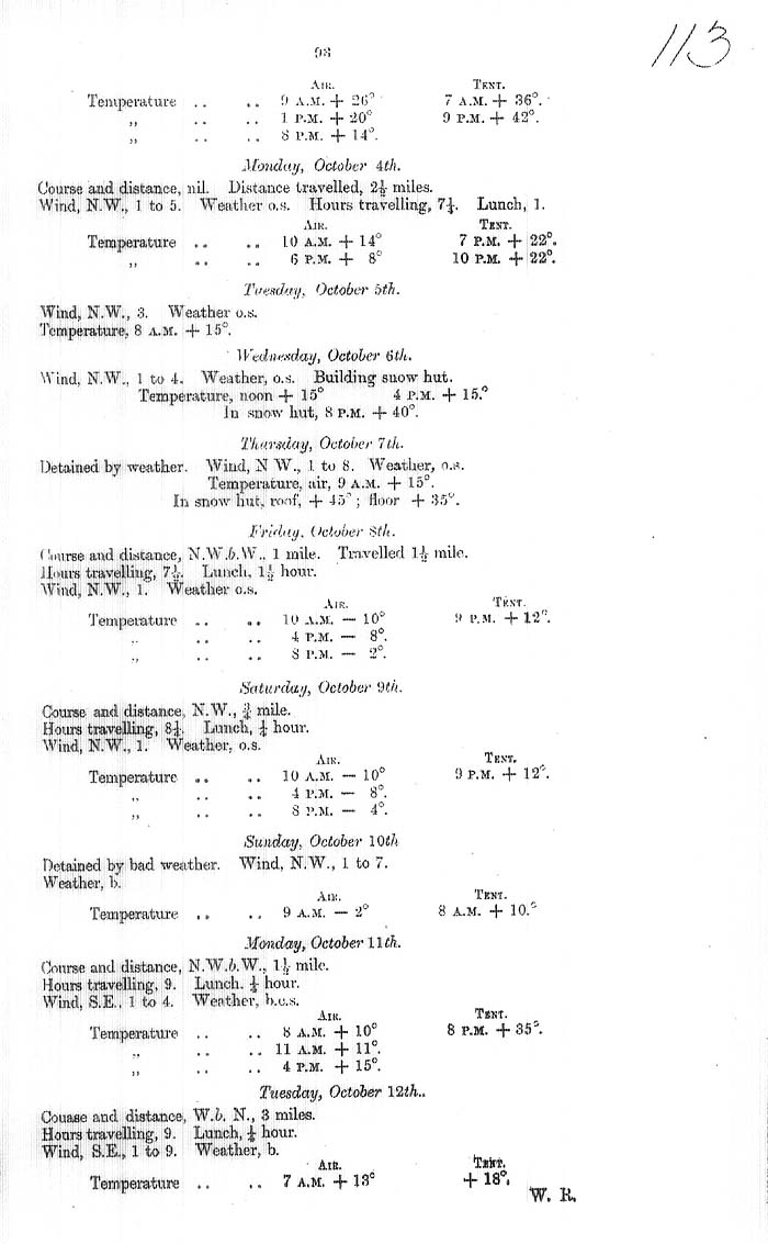 Arctic Blue Books: taylor 1877a, page 93