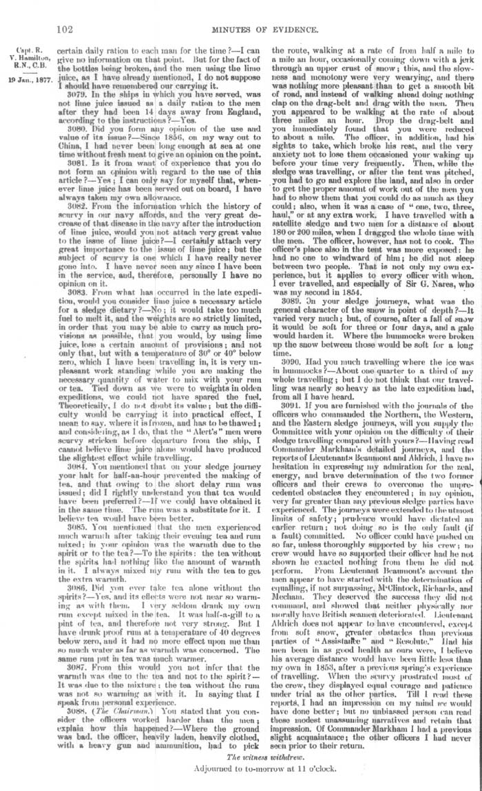 Arctic Blue Books: taylor 1877b, page 102