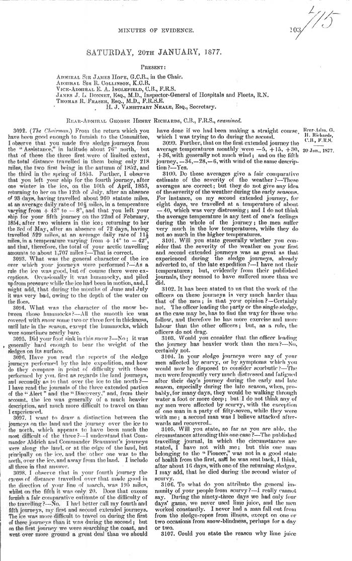 Arctic Blue Books: taylor 1877b, page 103