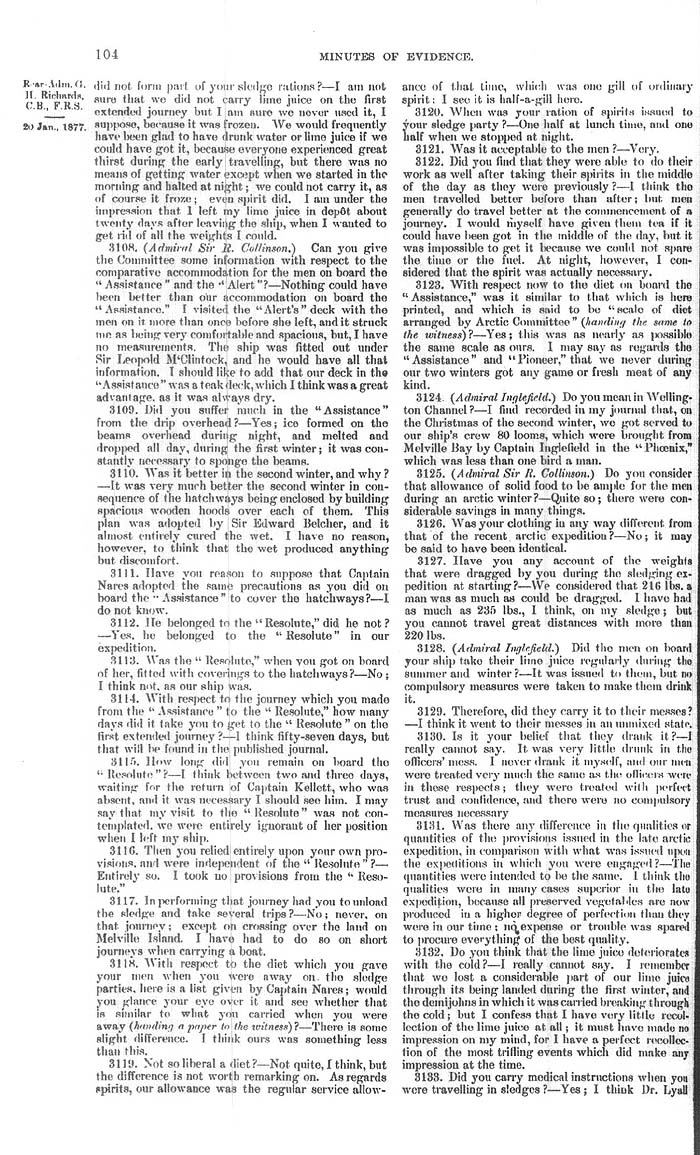 Arctic Blue Books: taylor 1877b, page 104