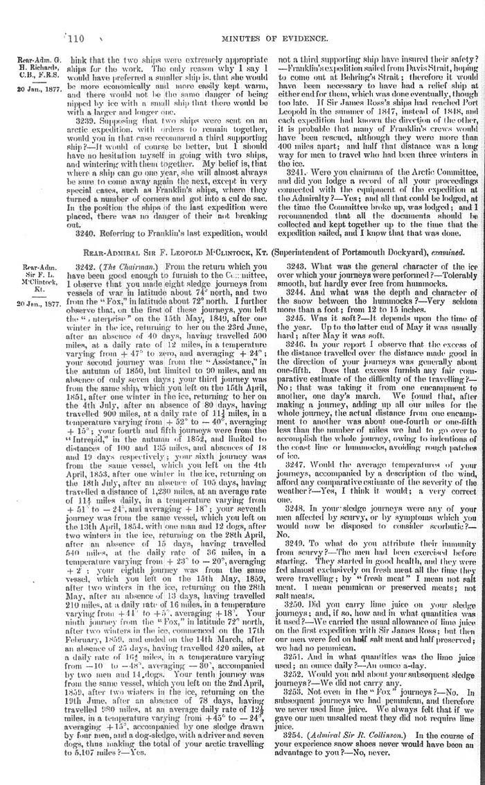 Arctic Blue Books: taylor 1877b, page 110