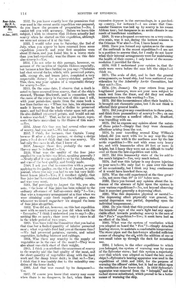 Arctic Blue Books: taylor 1877b, page 114