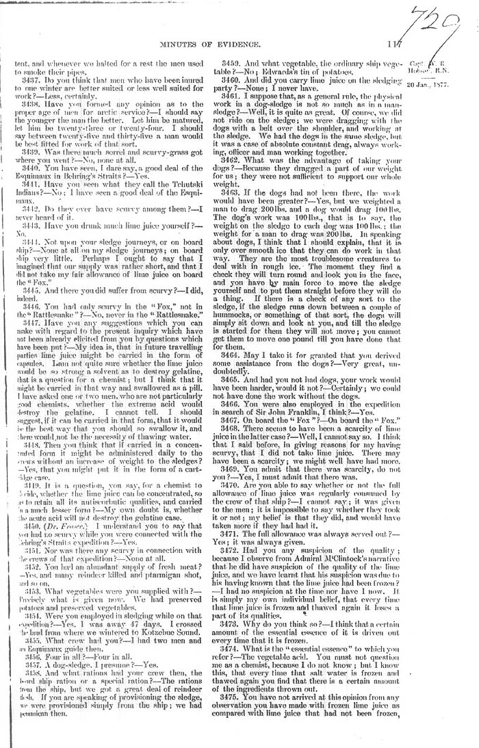 Arctic Blue Books: taylor 1877b, page 117