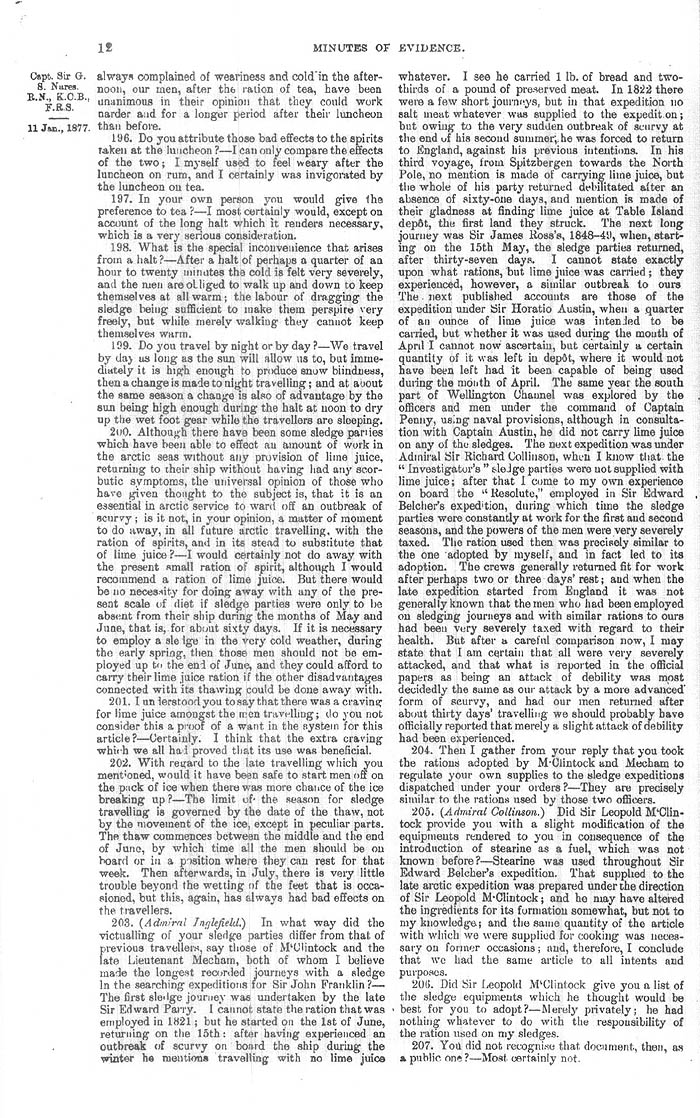 Arctic Blue Books: taylor 1877b, page 12