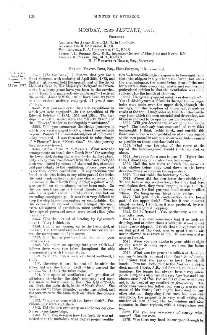 Arctic Blue Books: taylor 1877b, page 120