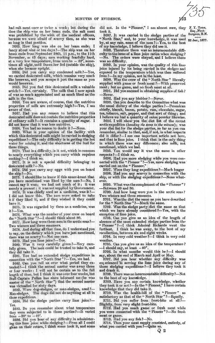 Arctic Blue Books: taylor 1877b, page 123