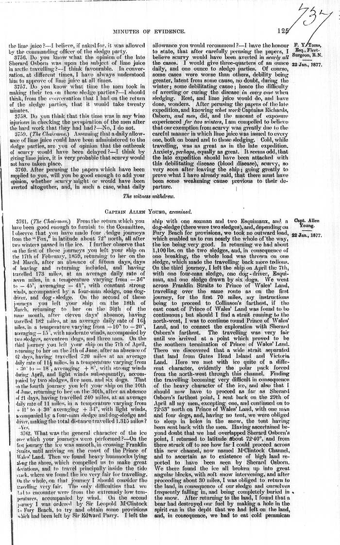 Arctic Blue Books: taylor 1877b, page 125