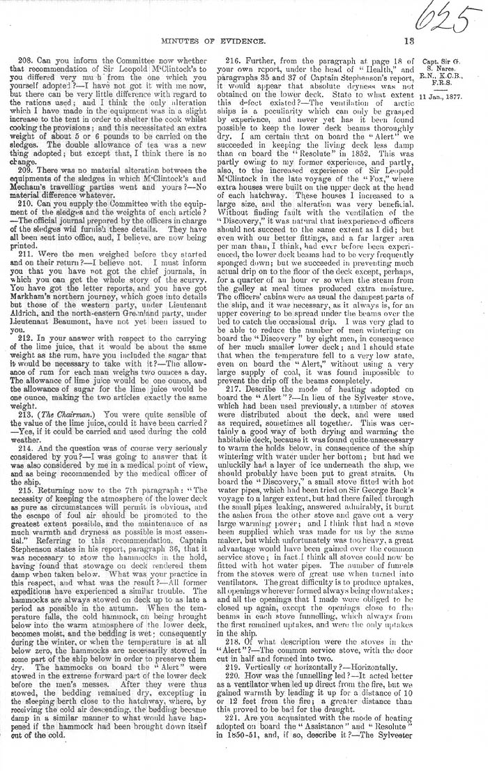 Arctic Blue Books: taylor 1877b, page 13