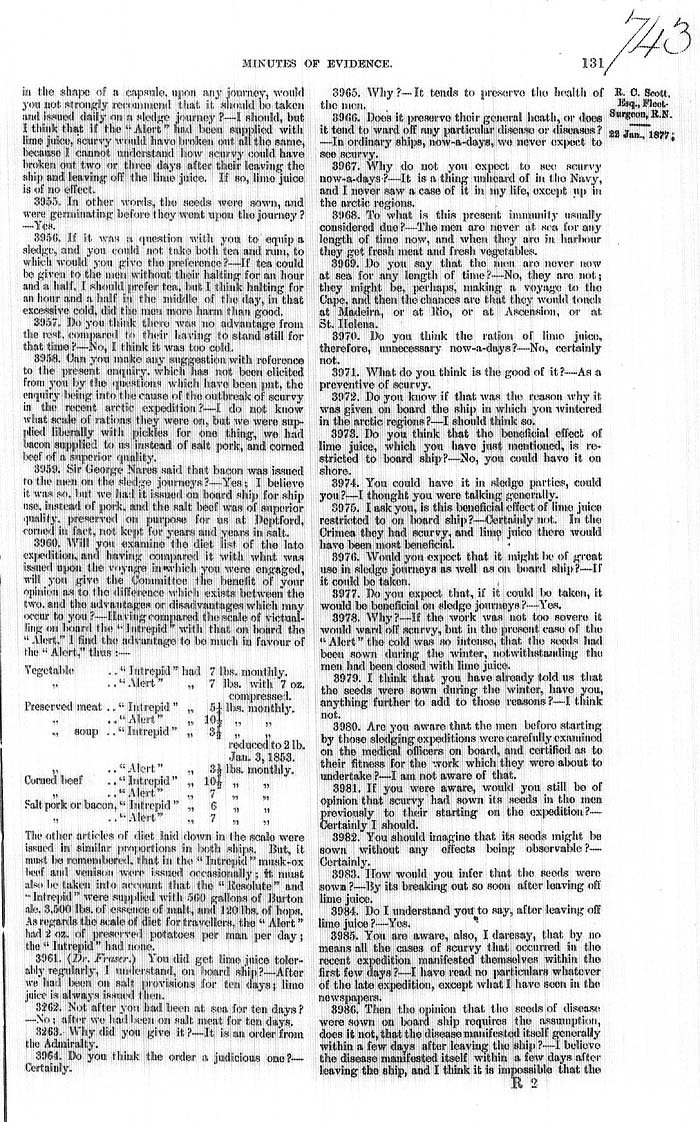 Arctic Blue Books: taylor 1877b, page 131