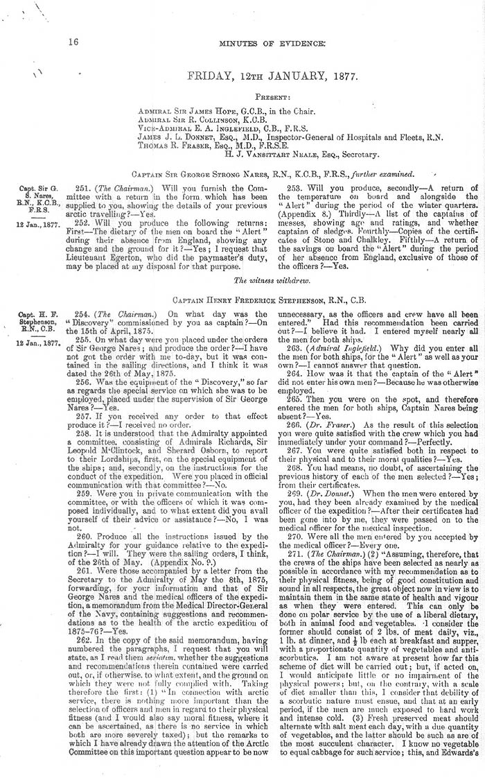 Arctic Blue Books: taylor 1877b, page 16