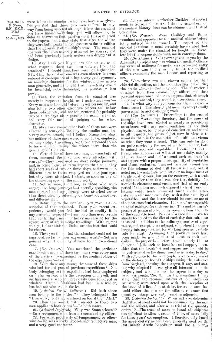 Arctic Blue Books: taylor 1877b, page 2