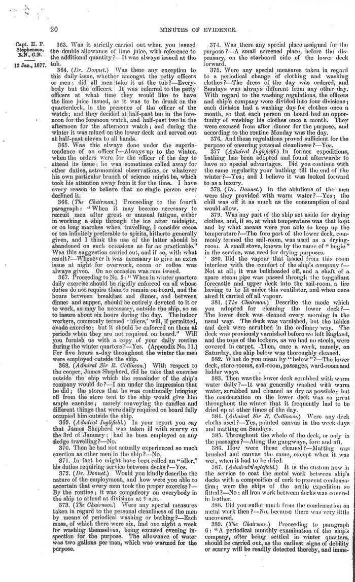 Arctic Blue Books: taylor 1877b, page 20