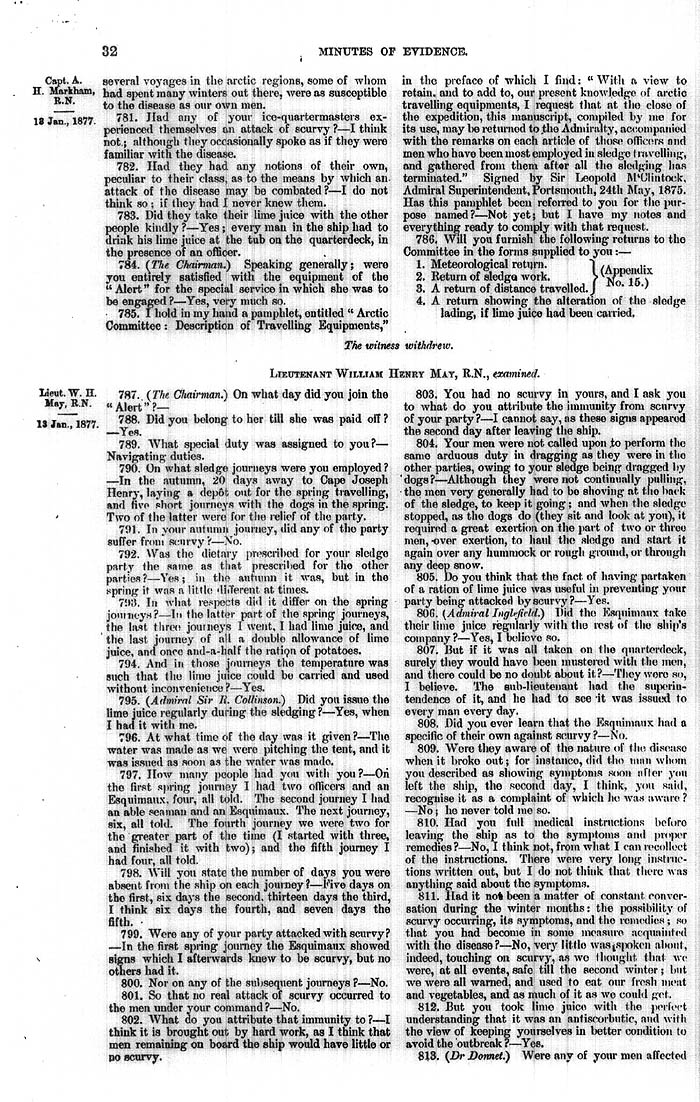 Arctic Blue Books: taylor 1877b, page 32