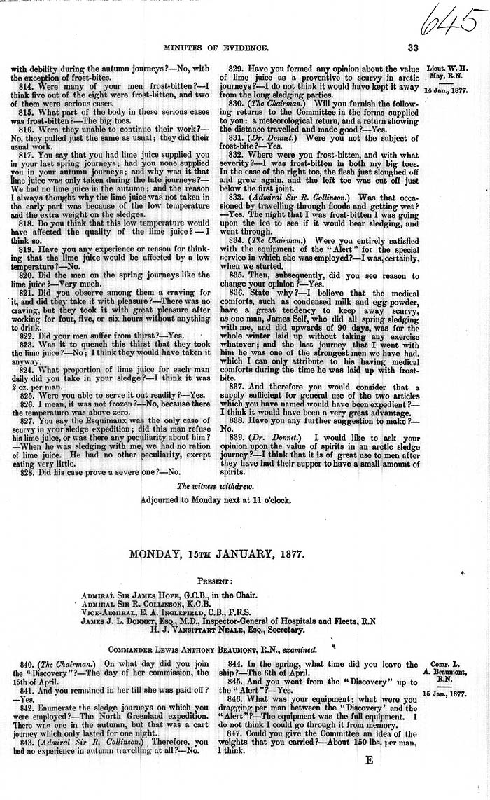 Arctic Blue Books: taylor 1877b, page 33
