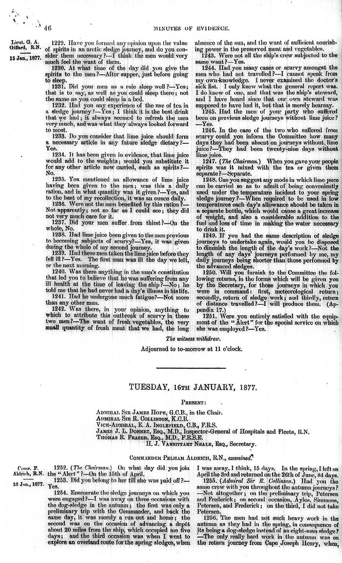 Arctic Blue Books: taylor 1877b, page 46