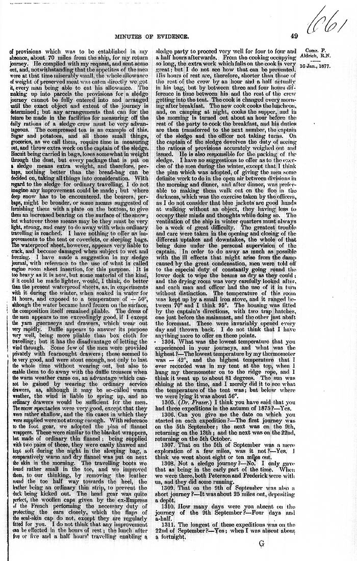 Arctic Blue Books: taylor 1877b, page 49