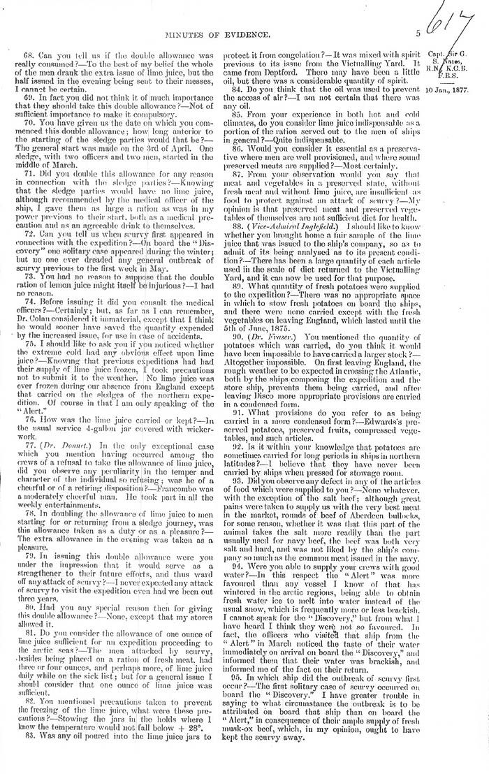 Arctic Blue Books: taylor 1877b, page 5