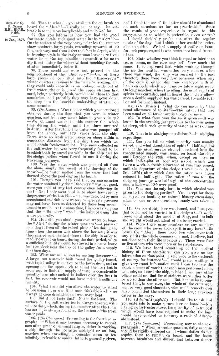Arctic Blue Books: taylor 1877b, page 6