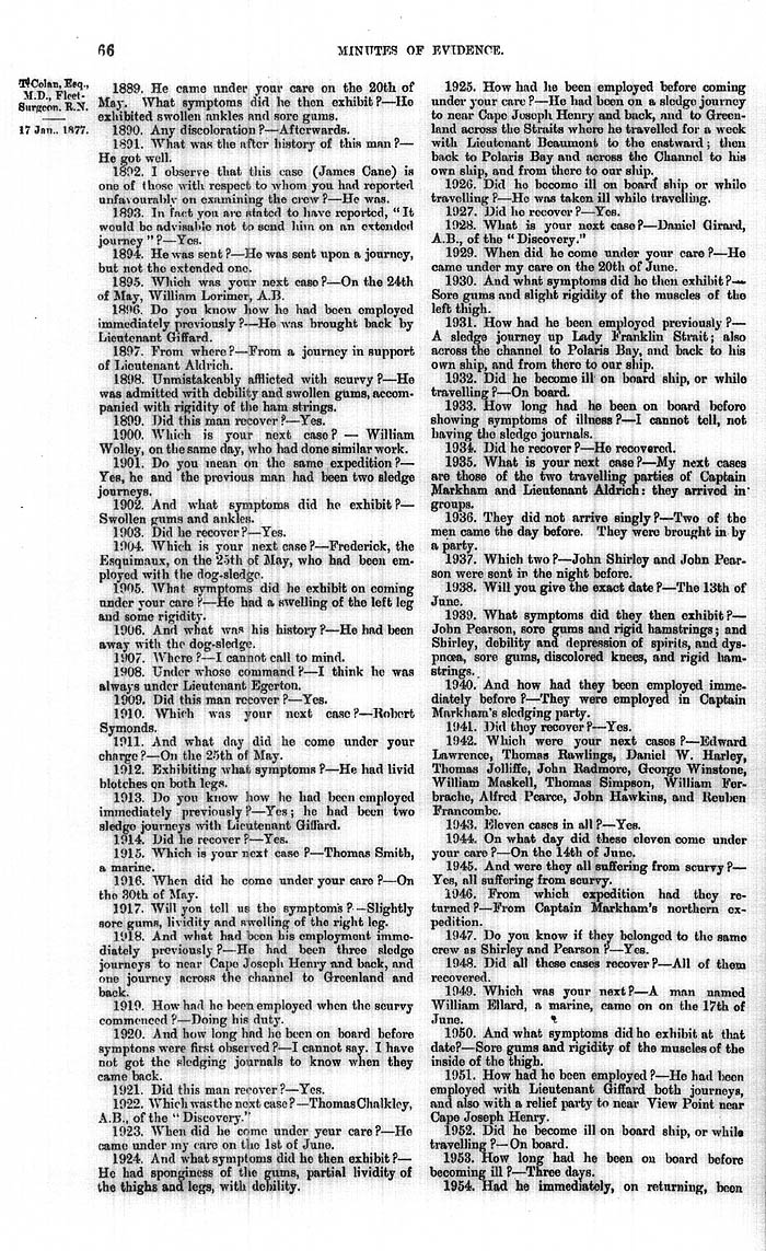 Arctic Blue Books: taylor 1877b, page 66