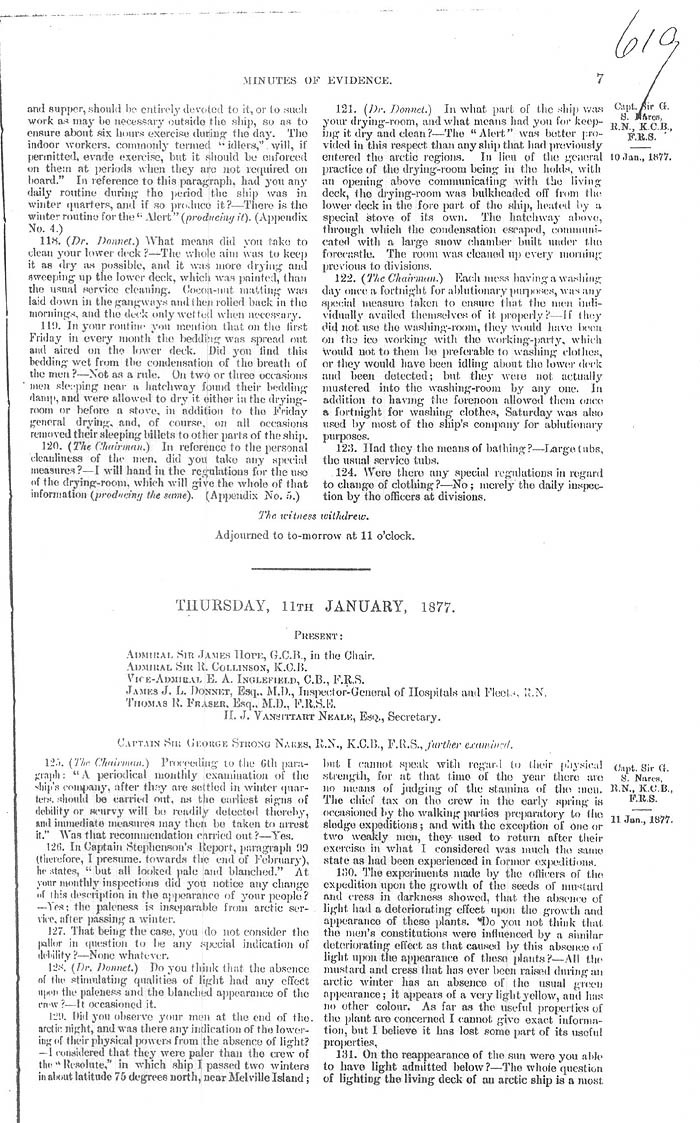Arctic Blue Books: taylor 1877b, page 7