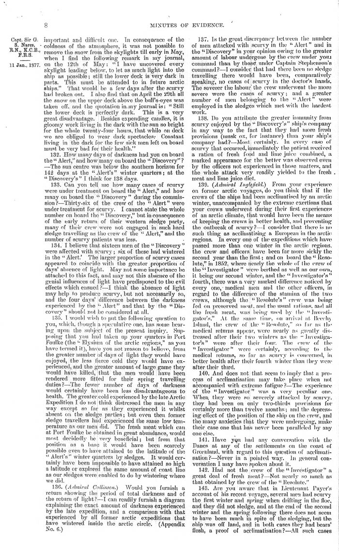 Arctic Blue Books: taylor 1877b, page 8