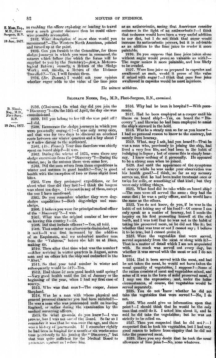Arctic Blue Books: taylor 1877b, page 82