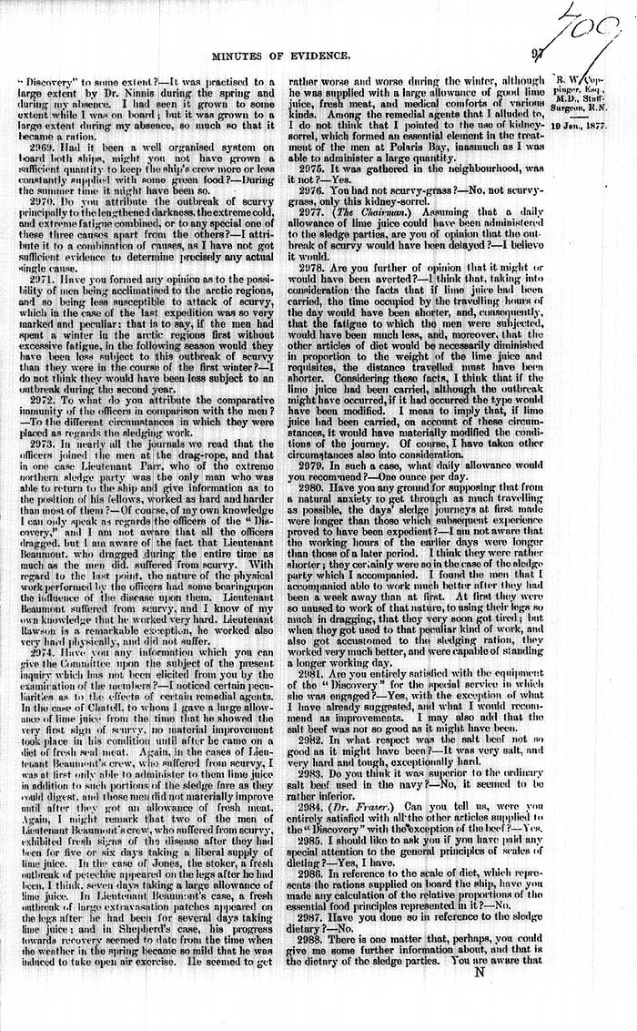 Arctic Blue Books: taylor 1877b, page 97