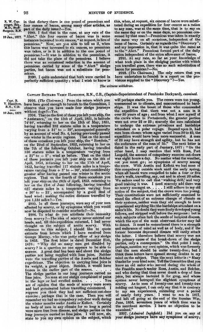 Arctic Blue Books: taylor 1877b, page 98