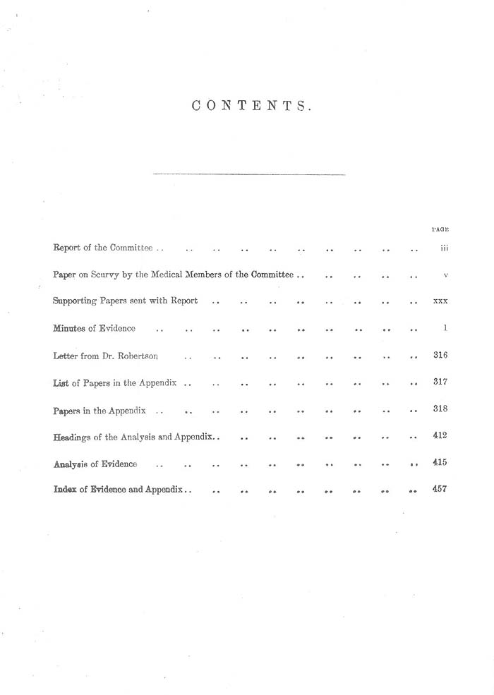 Arctic Blue Books: taylor 1877b, page ii