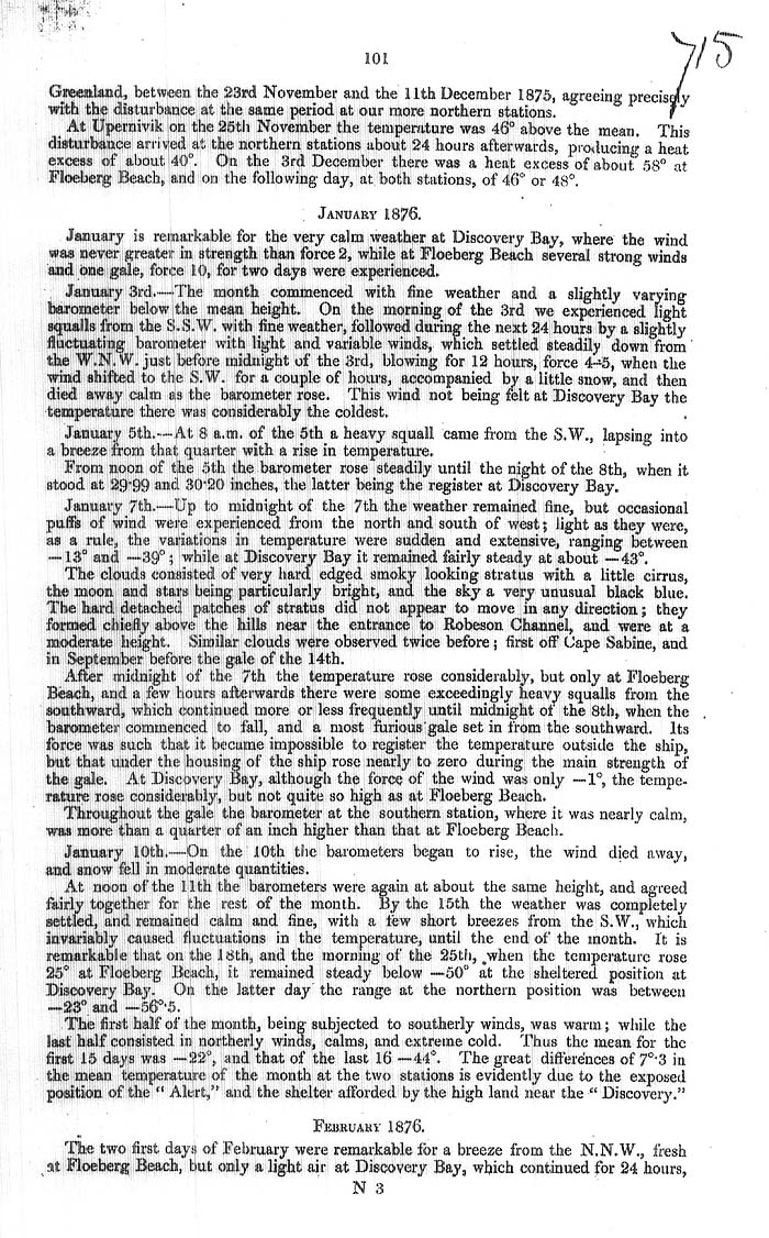 Arctic Blue Books: taylor 1878, page 101