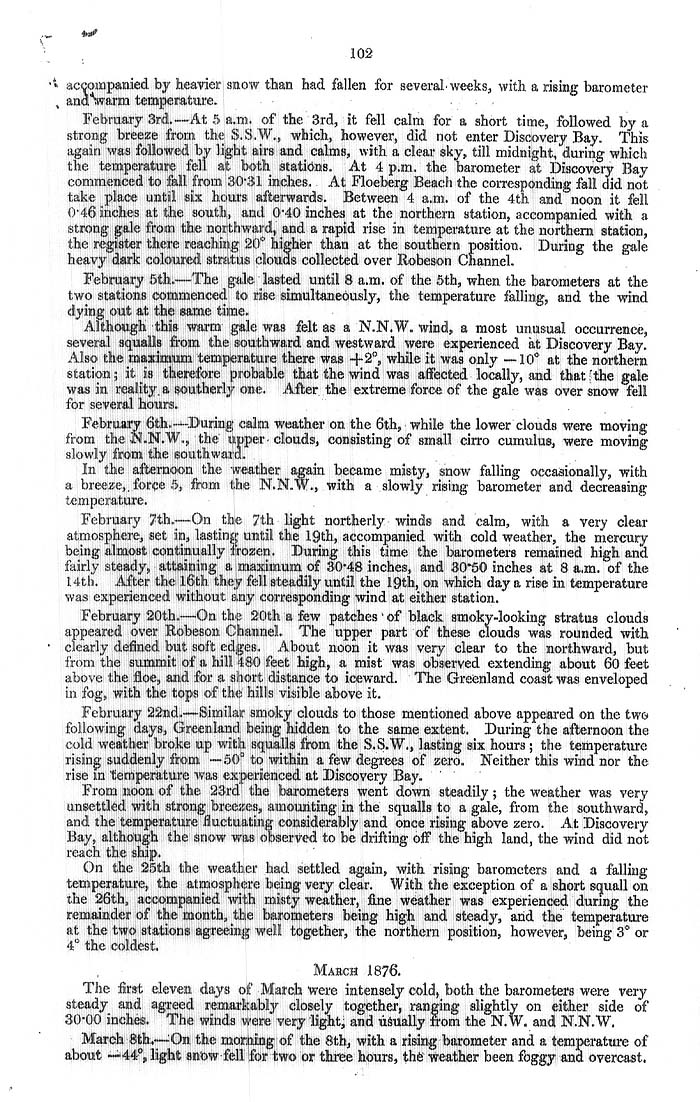 Arctic Blue Books: taylor 1878, page 102