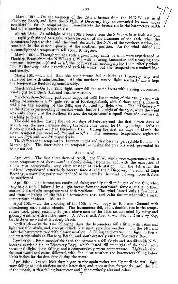 Arctic Blue Books: taylor 1878, page 103