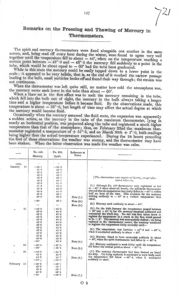 Arctic Blue Books: taylor 1878, page 107