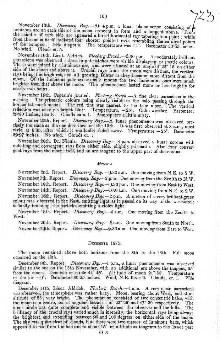Arctic Blue Books: taylor 1878, page 109