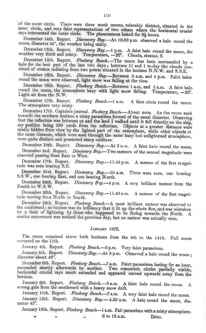 Arctic Blue Books: taylor 1878, page 110