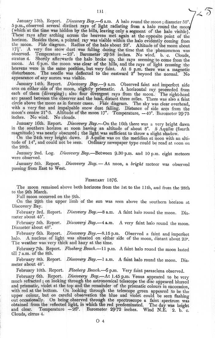 Arctic Blue Books: taylor 1878, page 111