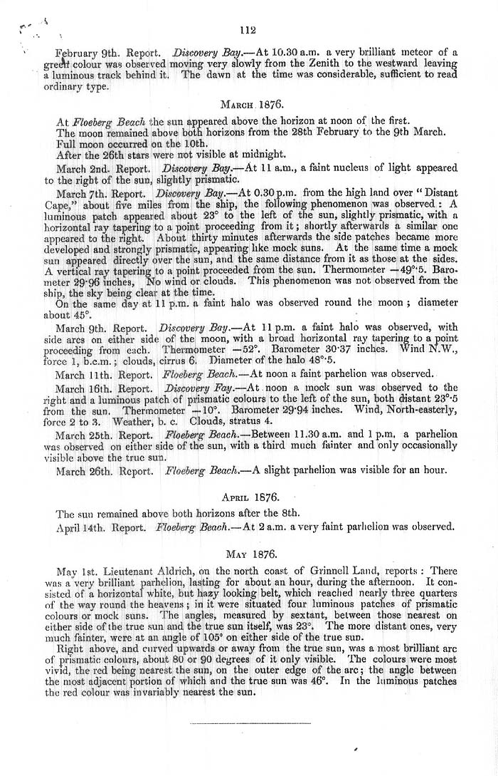 Arctic Blue Books: taylor 1878, page 112