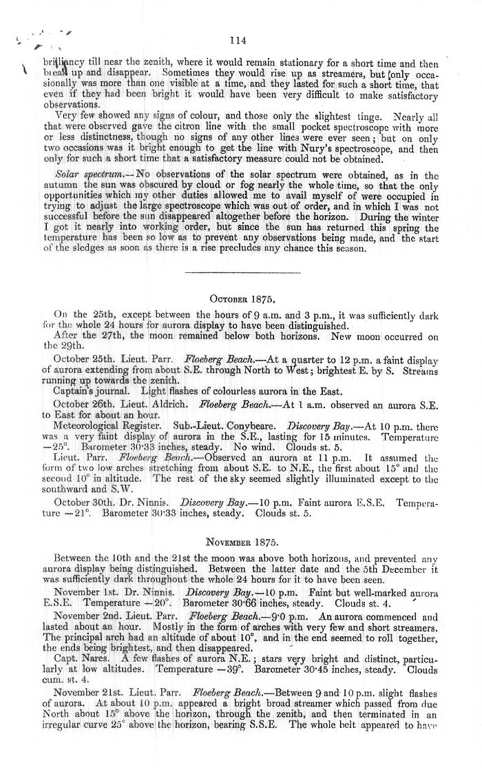 Arctic Blue Books: taylor 1878, page 114