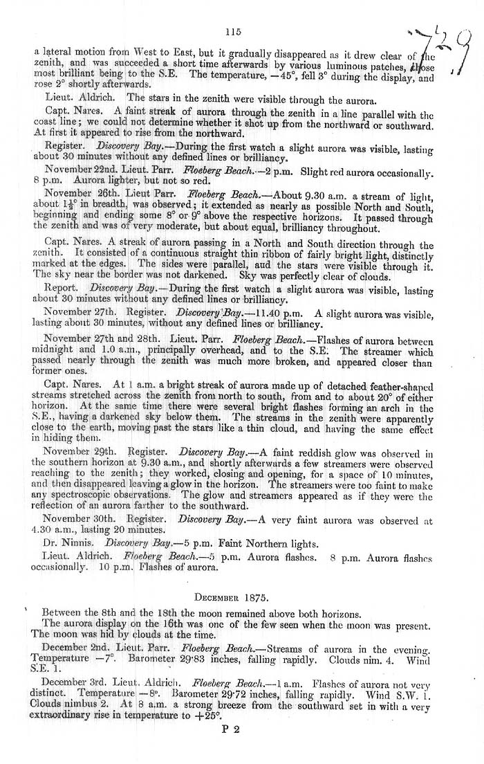 Arctic Blue Books: taylor 1878, page 115