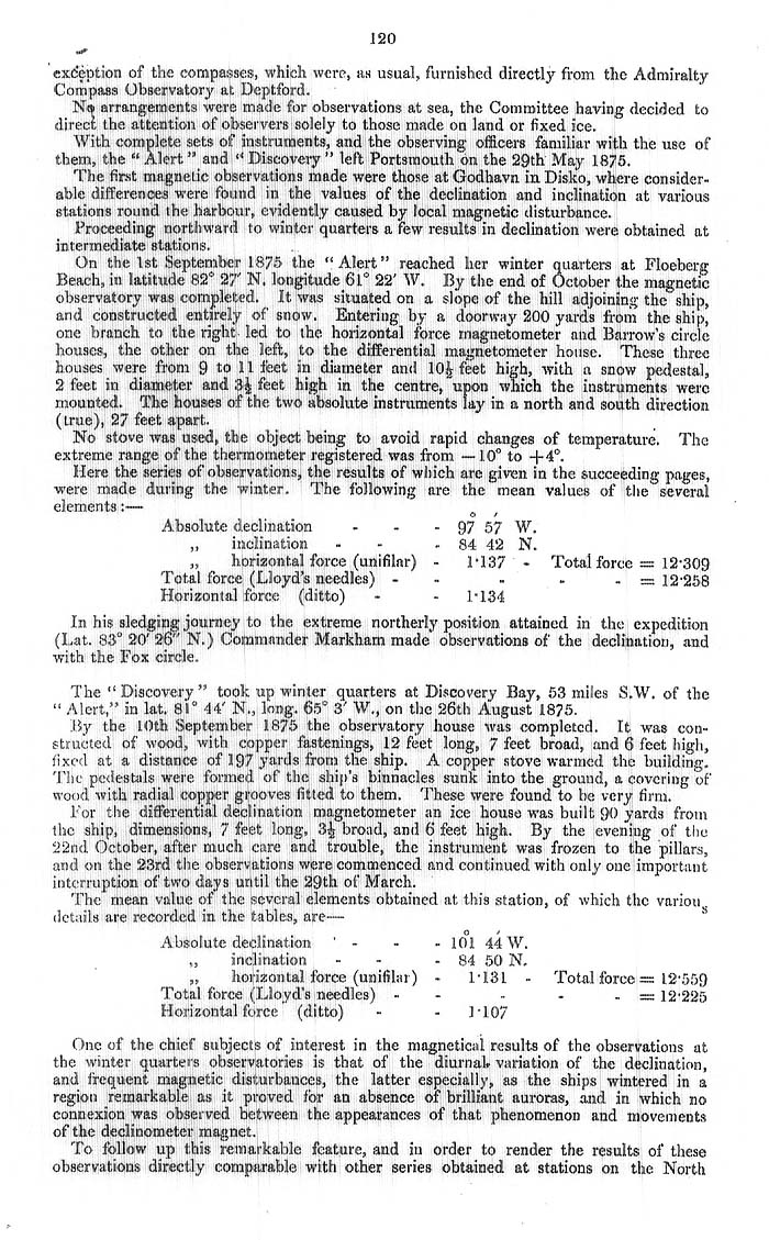 Arctic Blue Books: taylor 1878, page 120