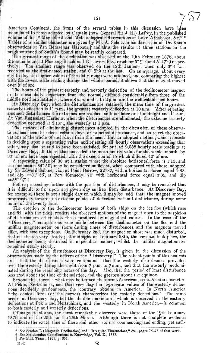Arctic Blue Books: taylor 1878, page 121