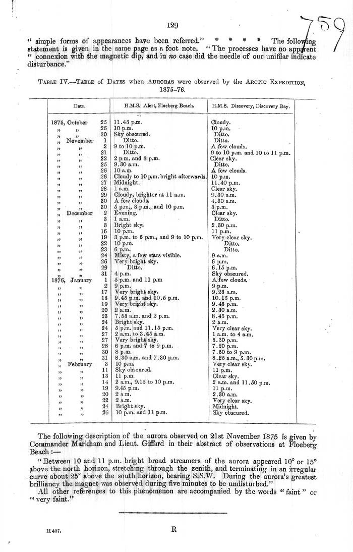 Arctic Blue Books: taylor 1878, page 129