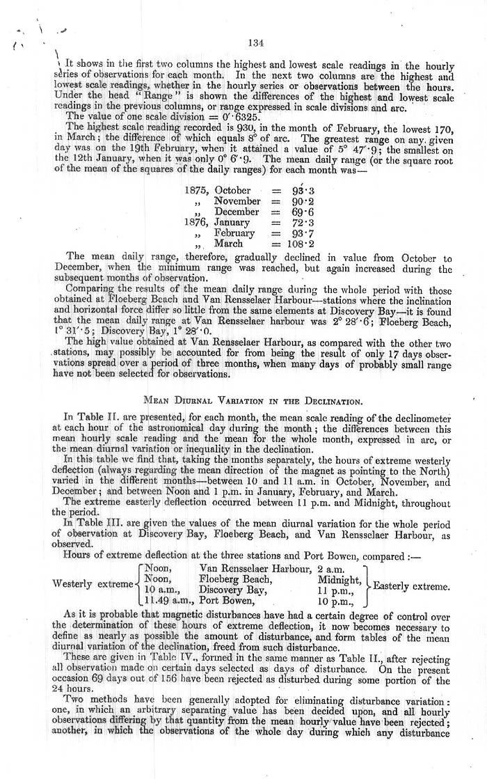 Arctic Blue Books: taylor 1878, page 134
