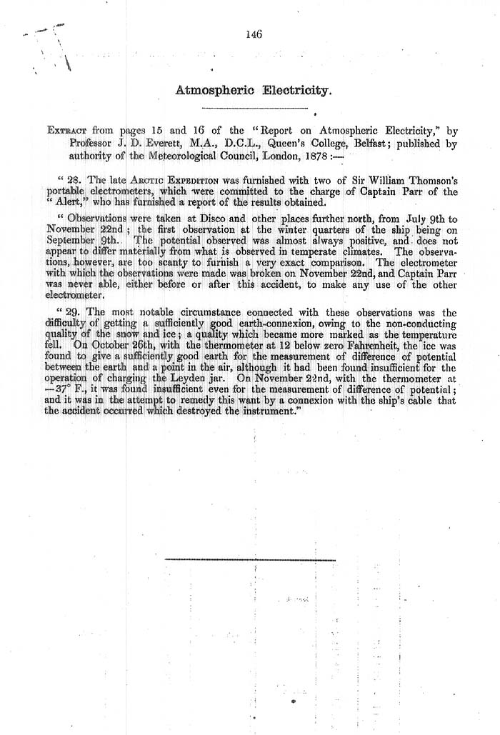 Arctic Blue Books: taylor 1878, page 146