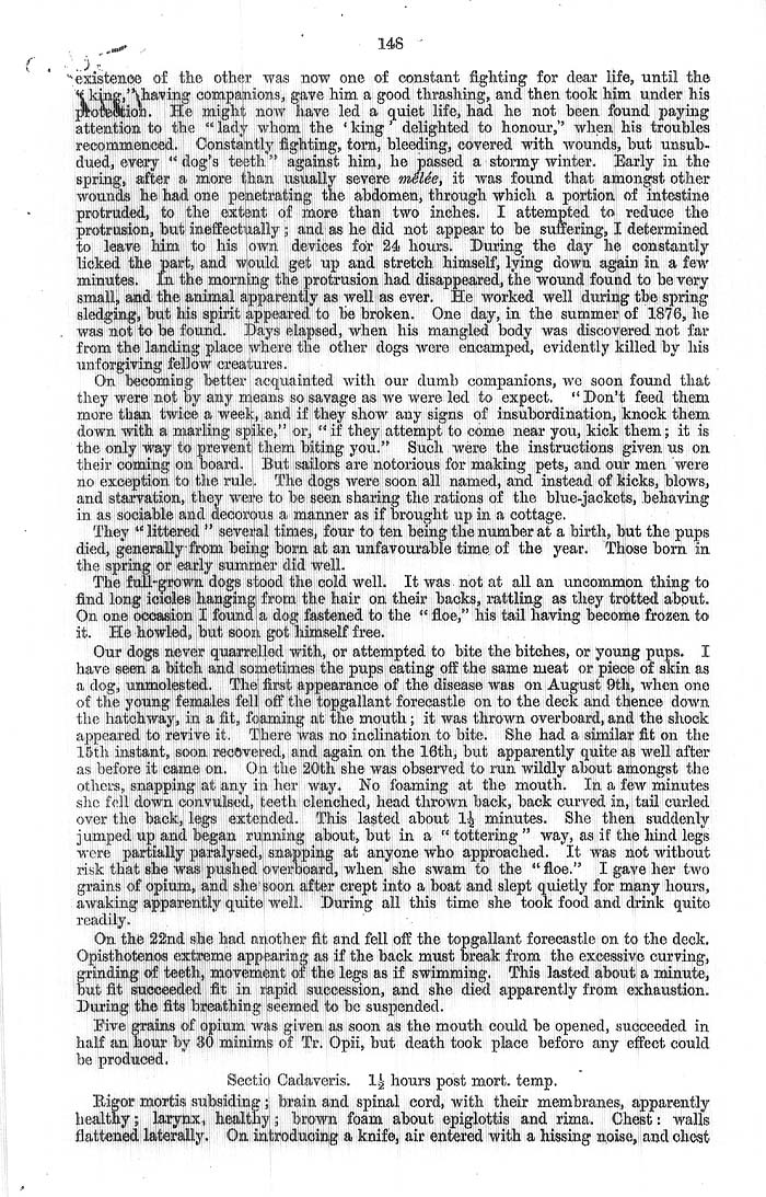 Arctic Blue Books: taylor 1878, page 148