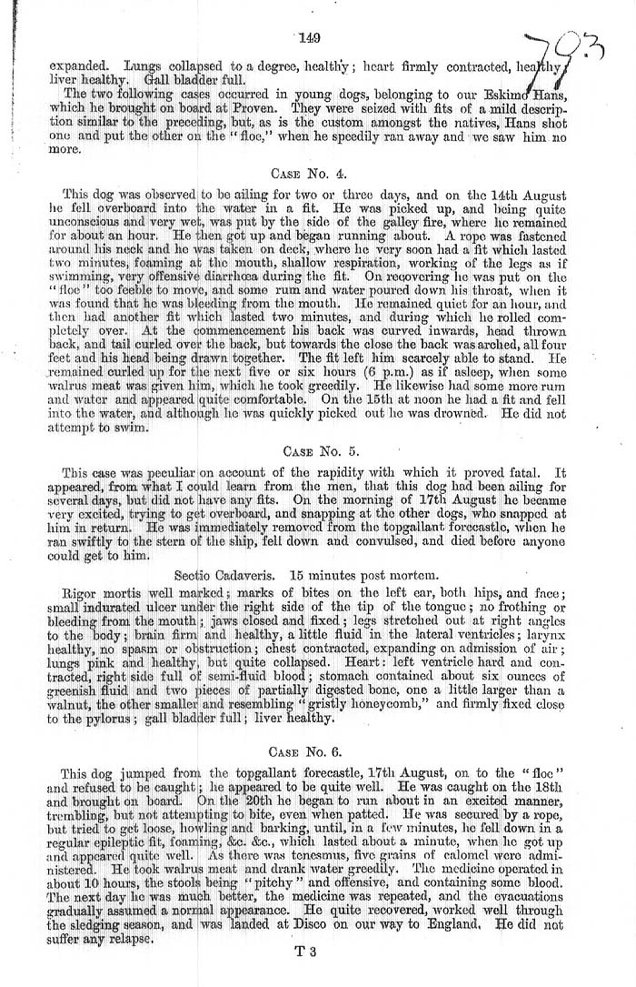 Arctic Blue Books: taylor 1878, page 149
