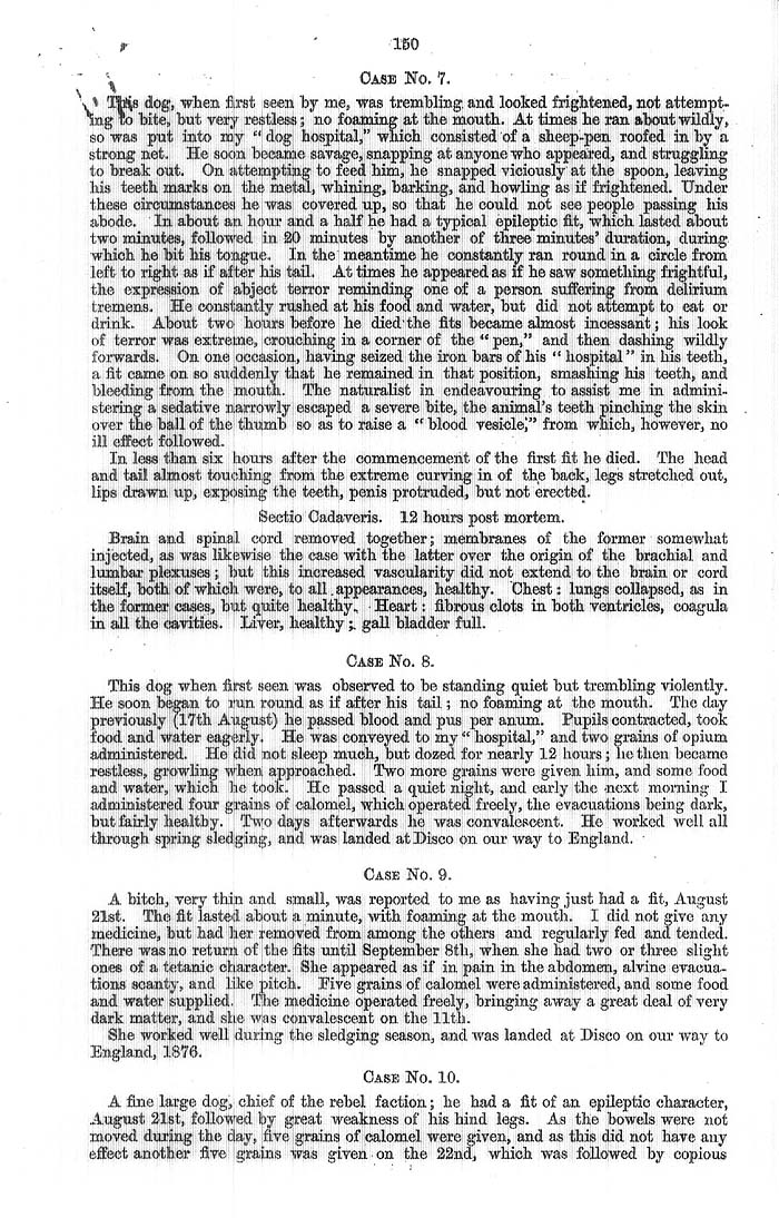 Arctic Blue Books: taylor 1878, page 150