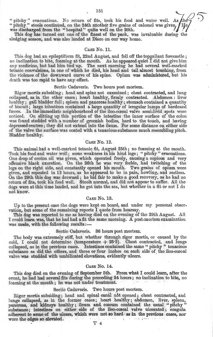 Arctic Blue Books: taylor 1878, page 151