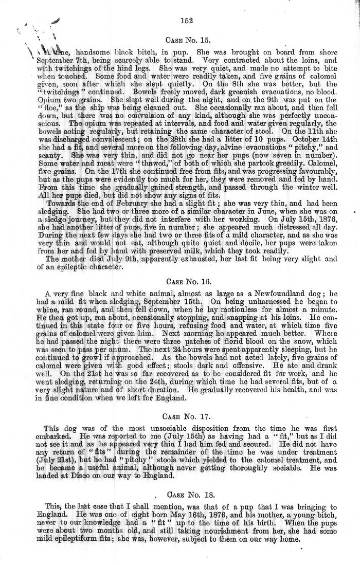 Arctic Blue Books: taylor 1878, page 152
