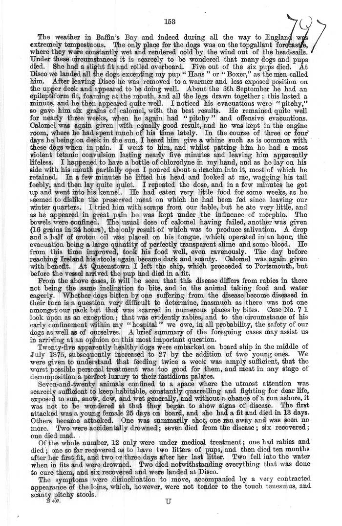 Arctic Blue Books: taylor 1878, page 153
